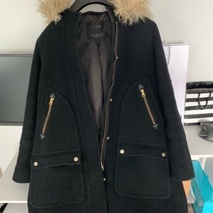 J.Crew parka coat